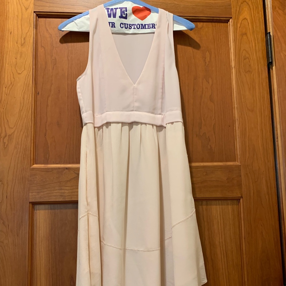 Aritzia light pink dress
